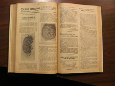 PVM - Colegat &amp;quot;Revista Sanatatea 1910&amp;quot; / bilunar / mare si complet / 516 pagini foto