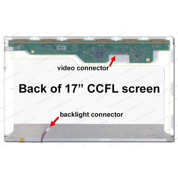 Display - ecran laptop Toshiba Satellite L350D model LP171WP4(TL)(N1) diagonala 17.1 inch lampa CCFL