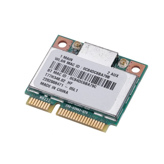 217.Modul/Placa retea wifi wireless wifi laptop AR5B22
