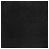 Cumpara ieftin Covor din Blana Faux de Iepure Negru 200 x 200 cm Poliester