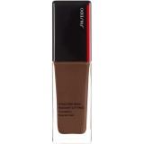 Shiseido Synchro Skin Radiant Lifting Foundation Advanced machiaj pentru lifting cu efect de stralucire SPF 30 culoare 560 Obsidian 30 ml
