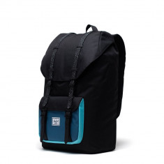 Rucsac Herschel Supply Little America Negru Blue Curacao ECO - Cod 729455656924