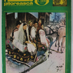 ROMANIA PITOREASCA , REVISTA LUNARA EDITATA DE MINISTERUL TURISMULUI , NR.1 , 1979