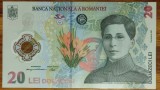 Romania - bancnota de colectie - 20 lei 2021 - Ecaterina Teodoroiu - foarte usor circulata, impecabila!