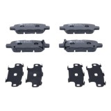 Set placute frana Ate 13046058432, parte montare : Punte spate