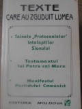 TEXTE CARE AU ZGUDUIT LUMEA: TAINELE PROTOCOALELOR INTELEPTILOR SIONULUI. TESTAMENTUL LUI PETRU CEL MARE. M-232672