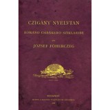 Czig&aacute;ny nyelvtan - J&oacute;zsef főherczeg