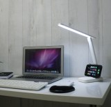 LAMPA UNILUX LED KAPA PORTABILA PENTRU BIROU, DESIGN MODERN SI PRACTIC, BATERIE