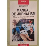 Mihai Coman - Manual de jurnalism, vol. I (Editia: 2001)