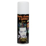 Spray de Par Alb cu Sclipici pentru Halloween, 125 ml, CMCLASS