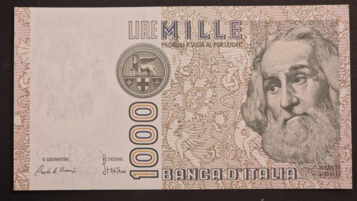 1000 Lire 1982 UNC