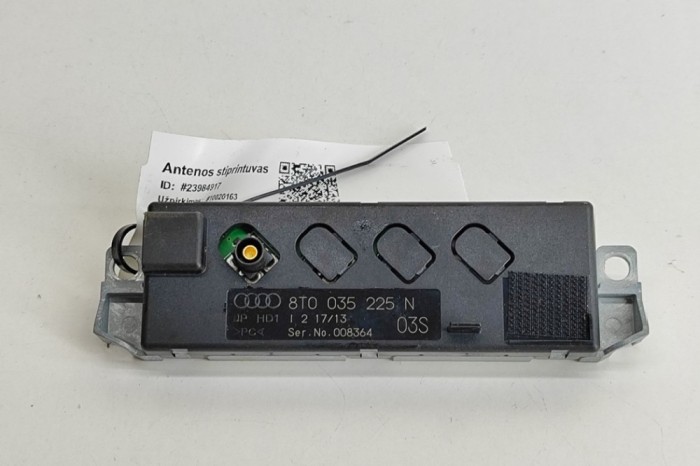 Amplificator de antena AUDI A5 8T3 2014 OEM: 8T0035225N 23984917