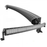 Proiector LED Off Road 240W Curbat, 106cm, Universal