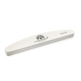 Set de 3 unități: Pilă buffer pentru unghii Global Fashion, 150/150, culoare albă