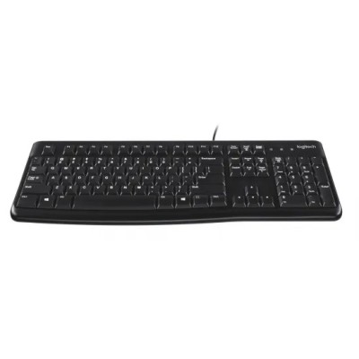 Tastatura Logitech Keyboard K120 Business, US, Negru foto