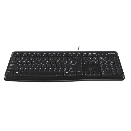 Tastatura Logitech Keyboard K120 Business, US, Negru