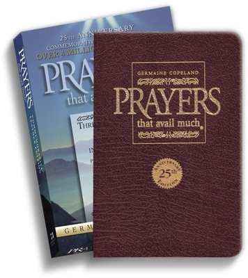 Prayers That Avail Much 25th Anniversary Commemorative Burgundy Leather: Three Bestselling Works in One Volume foto