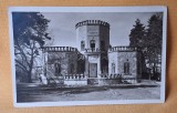 CAMPINA - castelul Iulia Hasdeu, carte postala veche, circulata - perioada regala, datata anul 1940