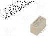 Releu miniaturale, 5V DC, 2A, serie P2, TE Connectivity - 7-1393788-3