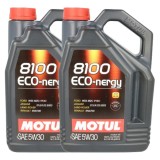 Cumpara ieftin Pacht 10 litri ulei Motul 8100 Eco-nergy 5W30 , Performanta si economie pentru motoare moderne