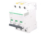&Icirc;ntrerupător de supracurent 2A 3 Poli 400V B