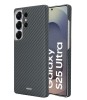 Husa Samsung Galaxy S25 Ultra Vetter Aramida MagSafe, Protectie Slim, Anti-alunecare, Negru