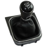 Manson Schimbator cu Nuca VW Golf 6, 5+R Viteze, Piele Ecologica, Accesorii Auto