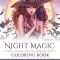 Night Magic - Gothic and Halloween Coloring Book