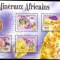 Centrafricana 2011, Minerale, bloc neuzat, MNH