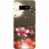 Husa silicon personalizata pentru Samsung Galaxy S10 Lite, Flowers