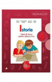 Cumpara ieftin Istorie Clasa 4 - Caiet de Lucru - Autori: Mirela Minea, Nicoleta Elena Mircea