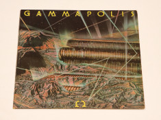 Omega - Gammapolis - disc vinil ( vinyl , LP ) foto