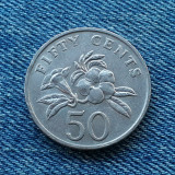 2o - 50 Cents 1997 Singapore, Asia