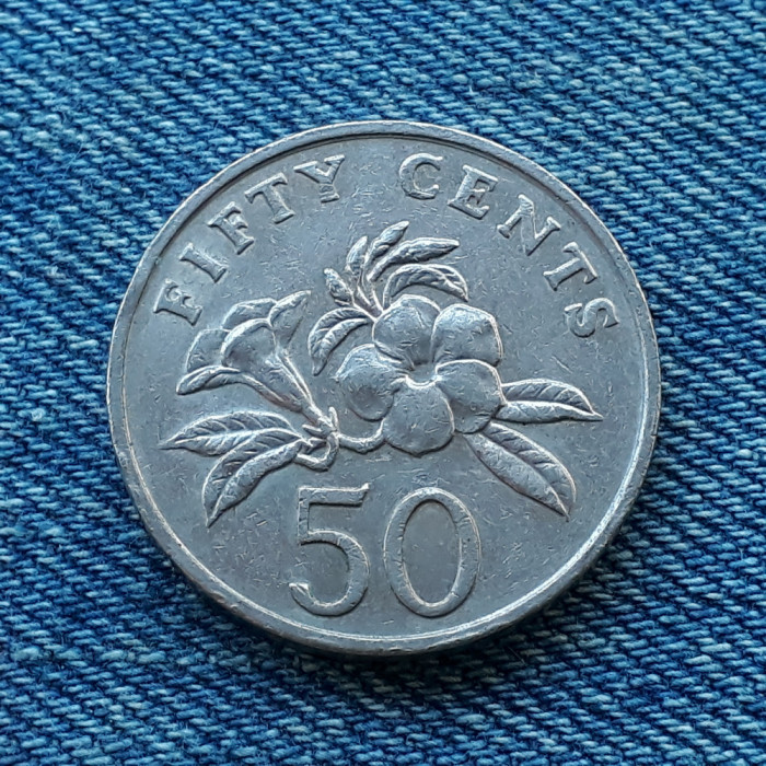 2o - 50 Cents 1997 Singapore