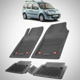 Cumpara ieftin Covorase Renault Kangoo II 1 MPV (Pasageri) Compatibile 2008-2013 | Black