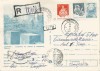 *Romania, Oravita, c.p.s. recomandata, circulata loco, Timisoara, 1986, Nestampilat