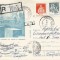 *Romania, Oravita, c.p.s. recomandata, circulata loco, Timisoara, 1986