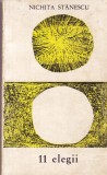 Nichita Stanescu - 11 elegii (1966)