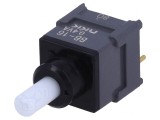 Comutator apăsare 2 poziții SPDT 0,01A 28VAC ON-ON