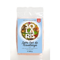 Sare roz de himalaya fina 500gr solaris