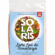 Sare roz de himalaya fina 500gr solaris