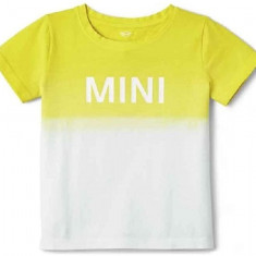 Tricou Copii Oe Mini Marimea 98 Culoare Alb / Galben 80142445646