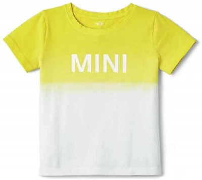 Tricou Copii Oe Mini Marimea 116 Culoare Alb / Galben 80142445649 foto