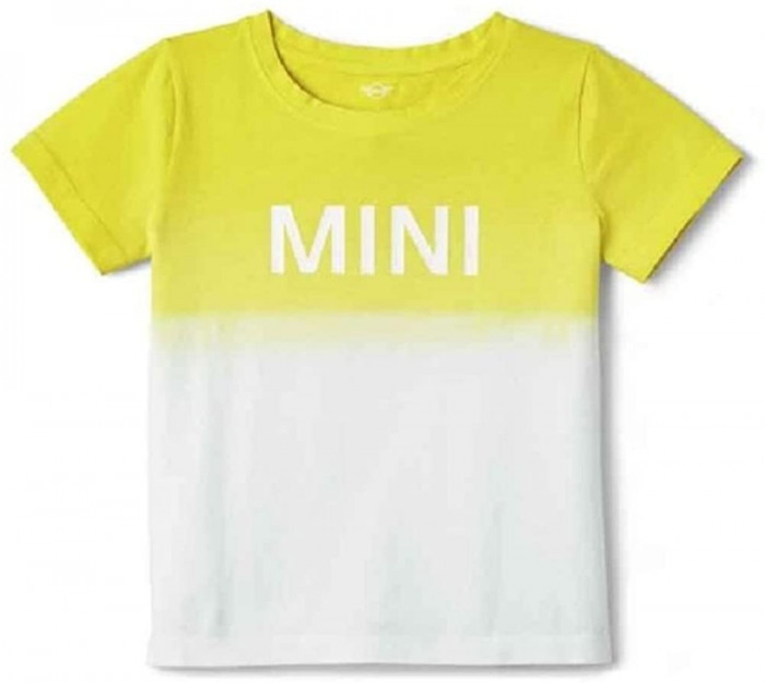 Tricou Copii Oe Mini Marimea 116 Culoare Alb / Galben 80142445649