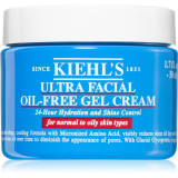 Kiehl&#039;s Ultra Facial Oil-Free Gel Cream &Icirc;ngrijire hidratantă pentru piele normala si grasa 50 ml
