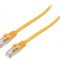 Patch cord S/FTP 6a CCA LSZH portocalie 3m 26AWG