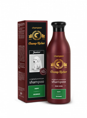 Sampon CHAMP RICHER pentru CATELUSI, 250 ml AnimaPet MegaFood foto