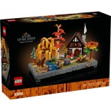 LEGO ICONS GRADINA DE CABANA TOAMNA 11372