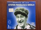 DVD Stefan Mihailescu Braila - Momente de Aur, Editie Colectie Jurnalul National TVR - Comedie, Umor