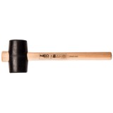 Ciocan de cauciuc NEO 65 mm, 425 g, pentru montaj si finisaje precise